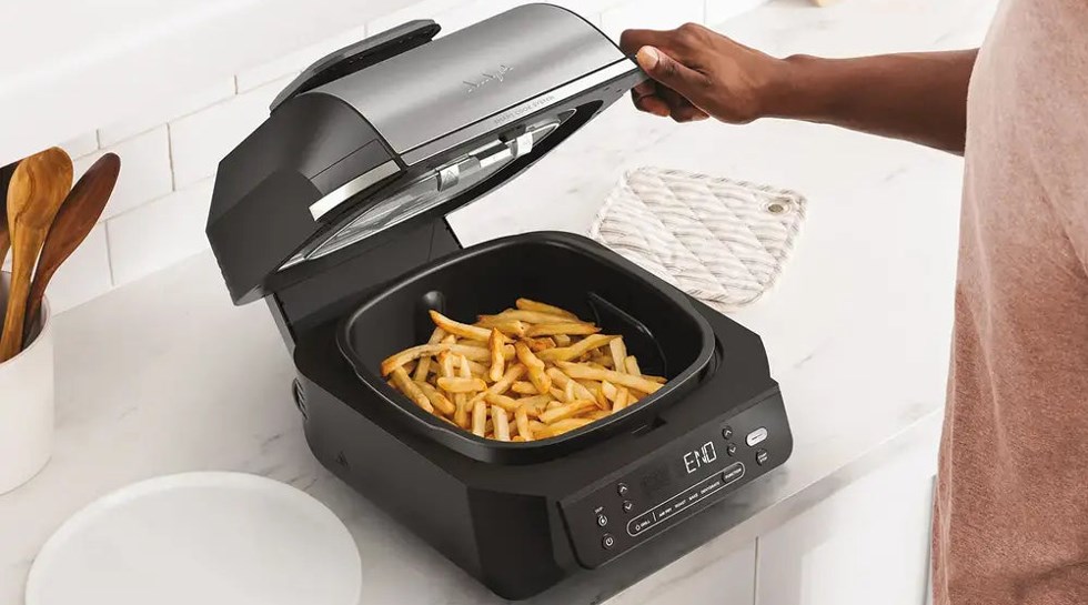 Ninja EG351EU Foodi 5v1 Gril & Fritéza Cyclonic Air